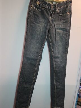 Dereon Classic Blue Skinny Jeans